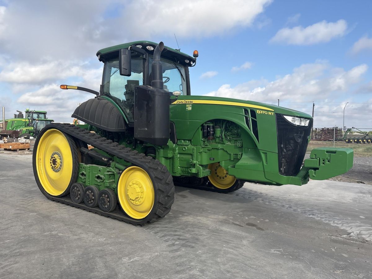 Трактор John Deere 8370RT 2020 б/у из США — фото 12
