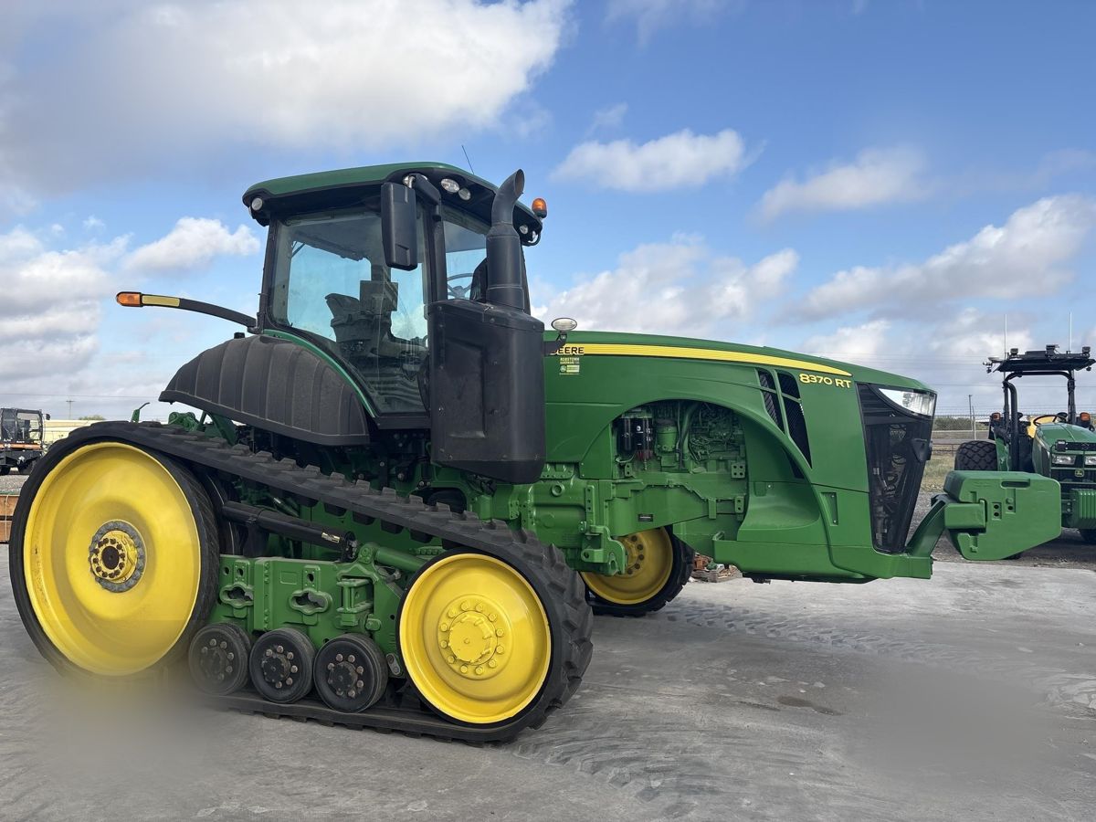 Трактор John Deere 8370RT 2020 б/у из США — фото 15