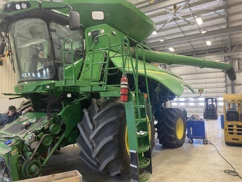 Комбайн John Deere S780 2024 б/у из США — фото 2