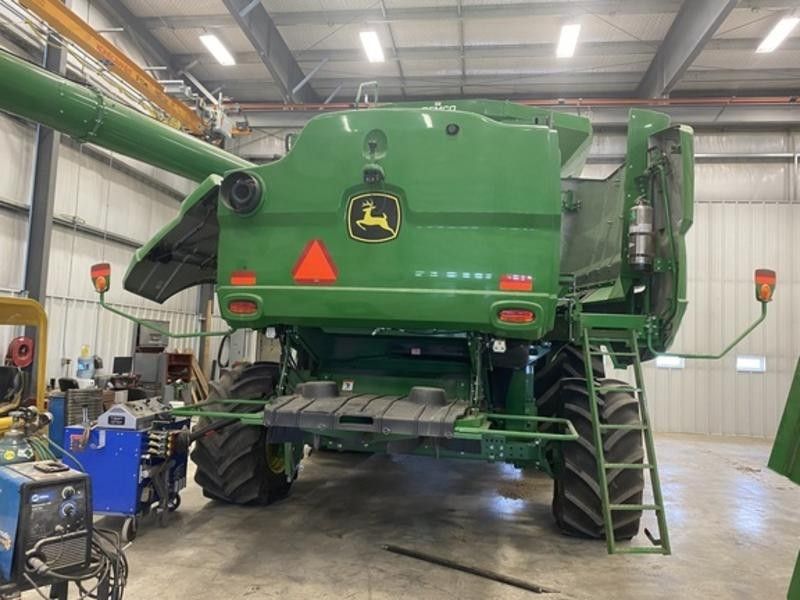 Комбайн John Deere S780 2024 б/у из США — фото 4