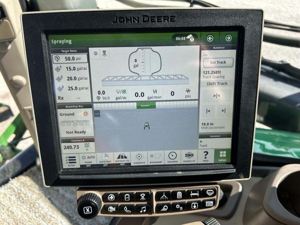 Опрыскиватель John Deere R4045 2020 б/у из США — фото 29