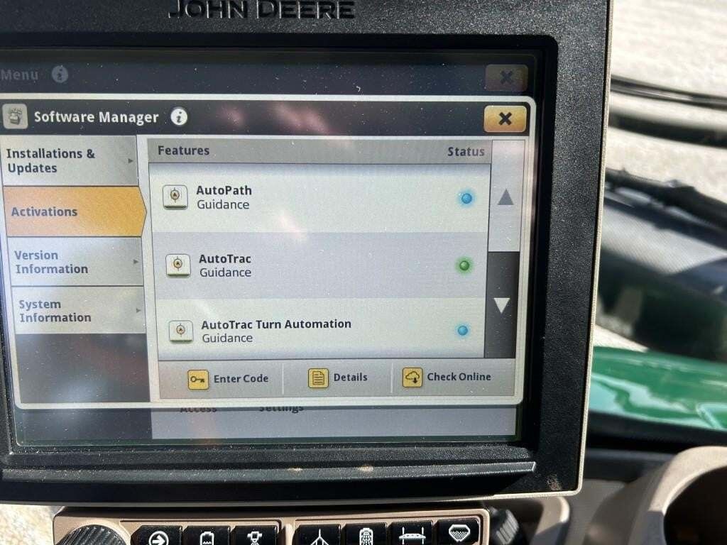 Опрыскиватель John Deere R4045 2020 б/у из США — фото 30
