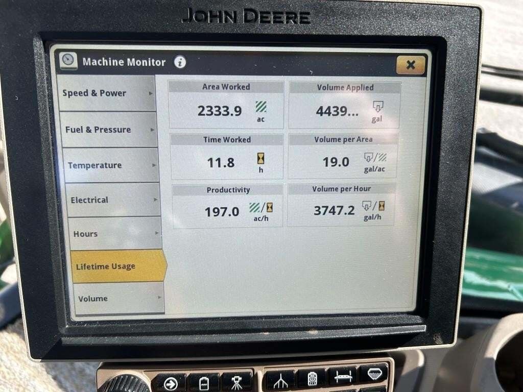 Опрыскиватель John Deere R4045 2020 б/у из США — фото 49