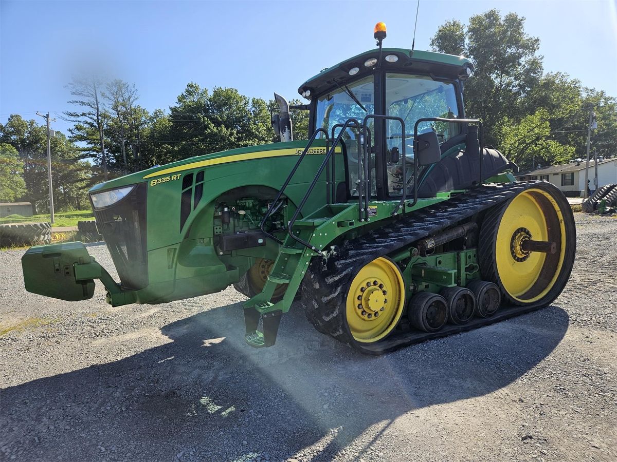 Трактор John Deere 8335RT 2011 б/у из США — фото 3