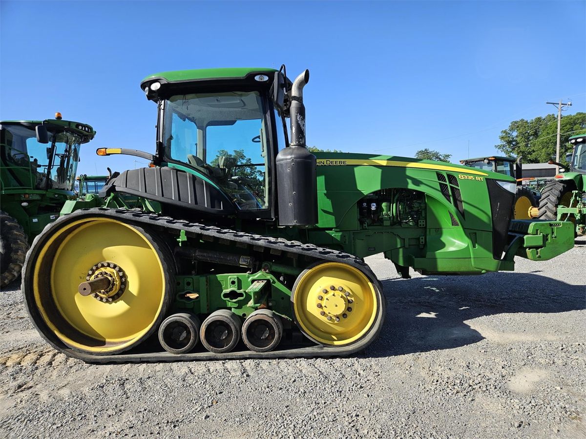 Трактор John Deere 8335RT 2011 б/у из США — фото 4