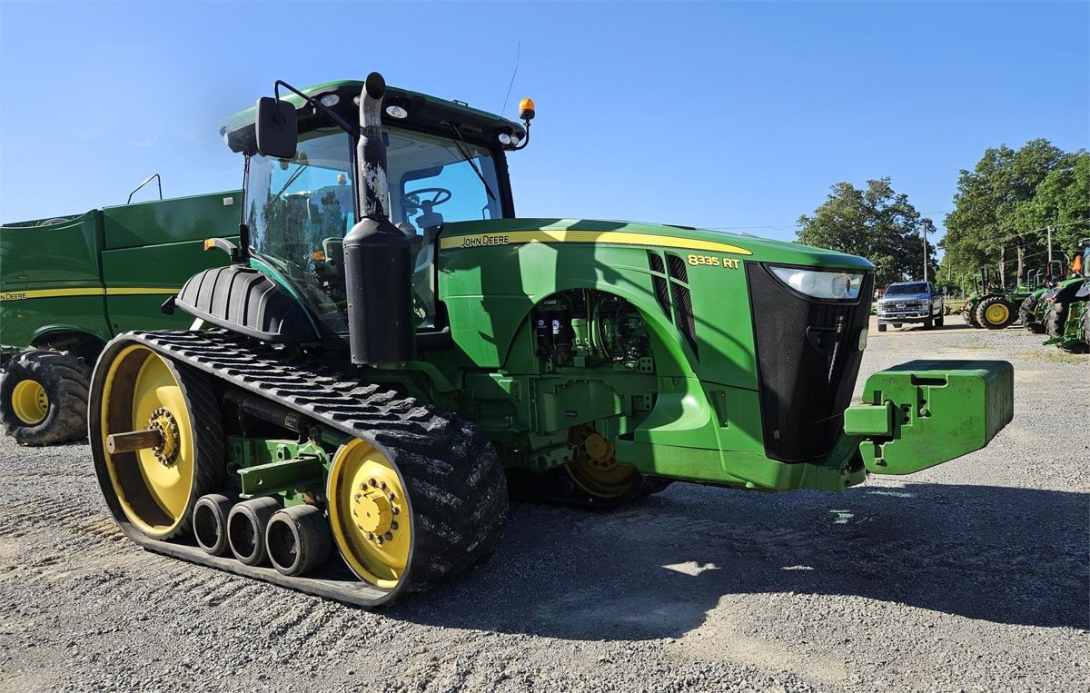 Трактор John Deere 8335RT 2011 б/у из США — фото 6