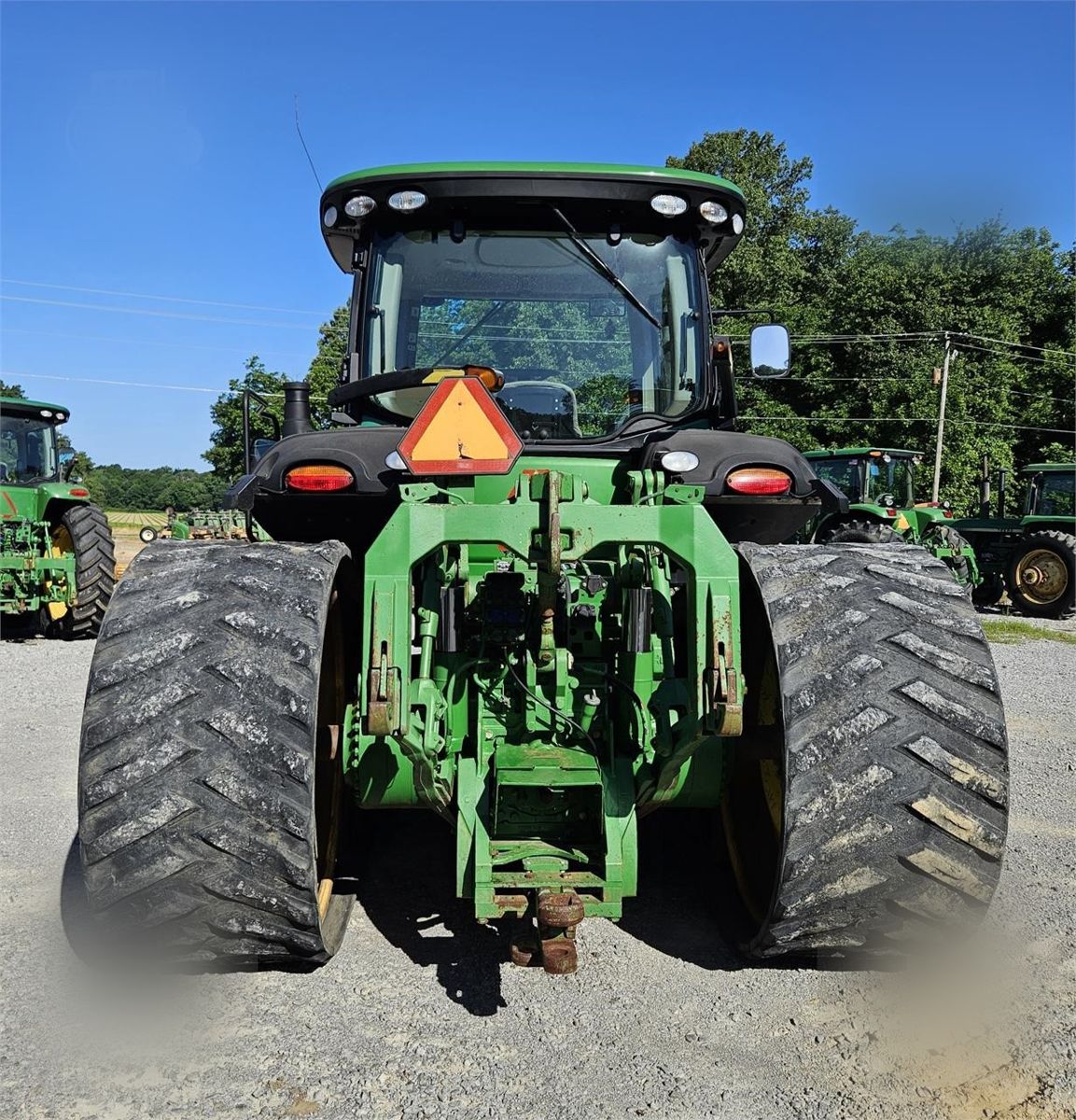 Трактор John Deere 8335RT 2011 б/у из США — фото 7