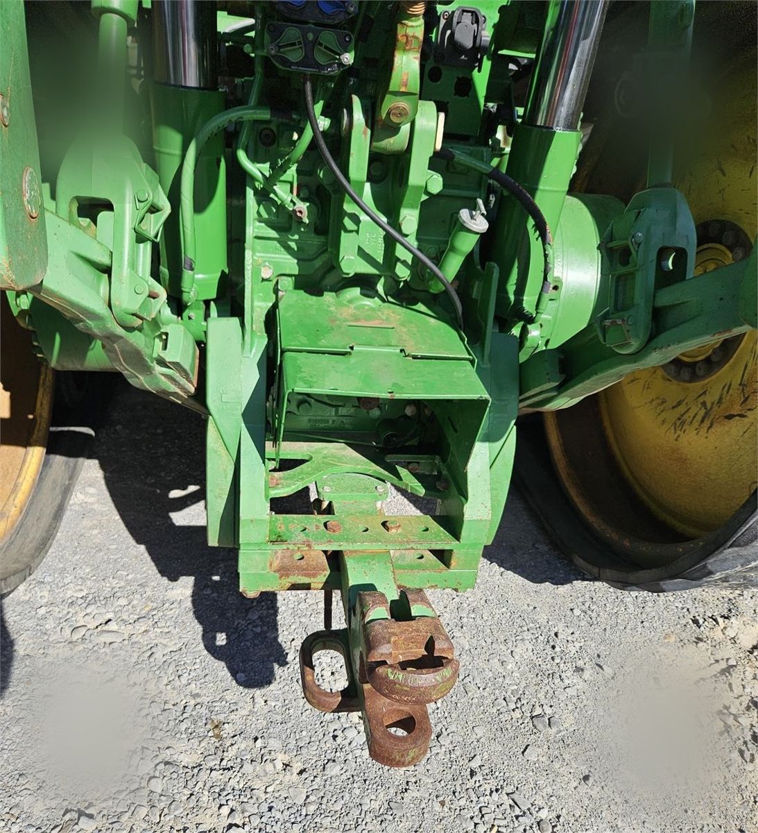 Трактор John Deere 8335RT 2011 б/у из США — фото 8