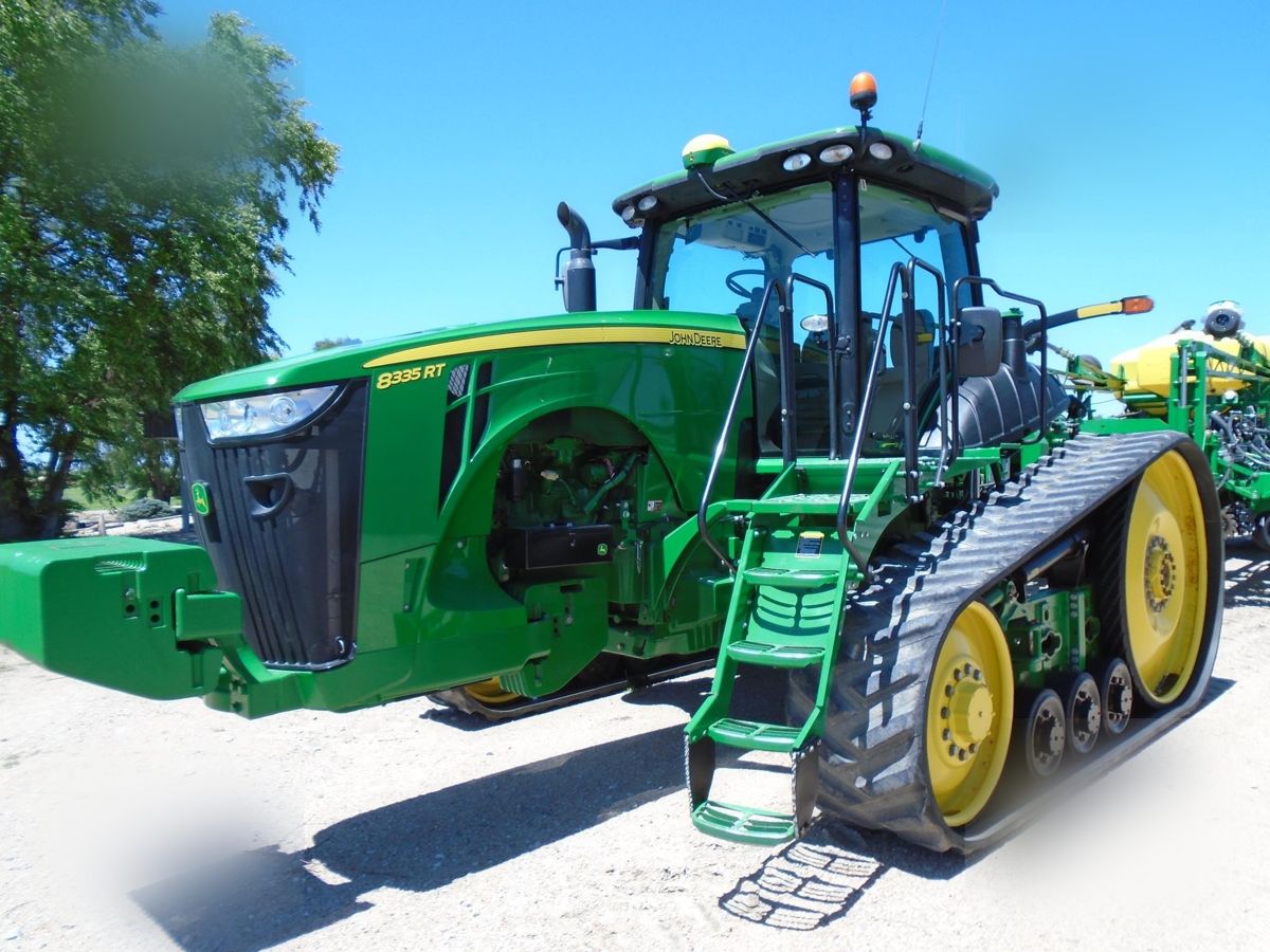Трактор John Deere 8335RT 2011 б/у из США — фото 1