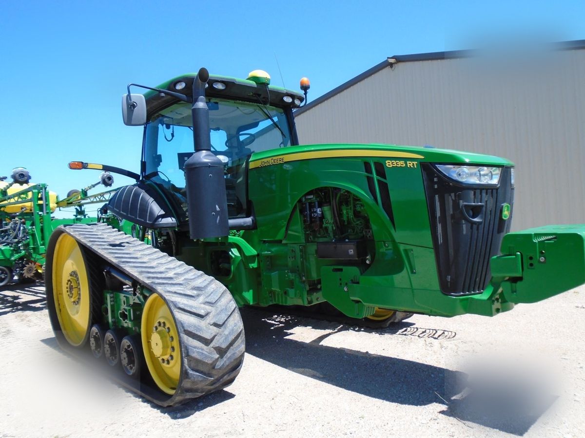 Трактор John Deere 8335RT 2011 б/у из США — фото 2