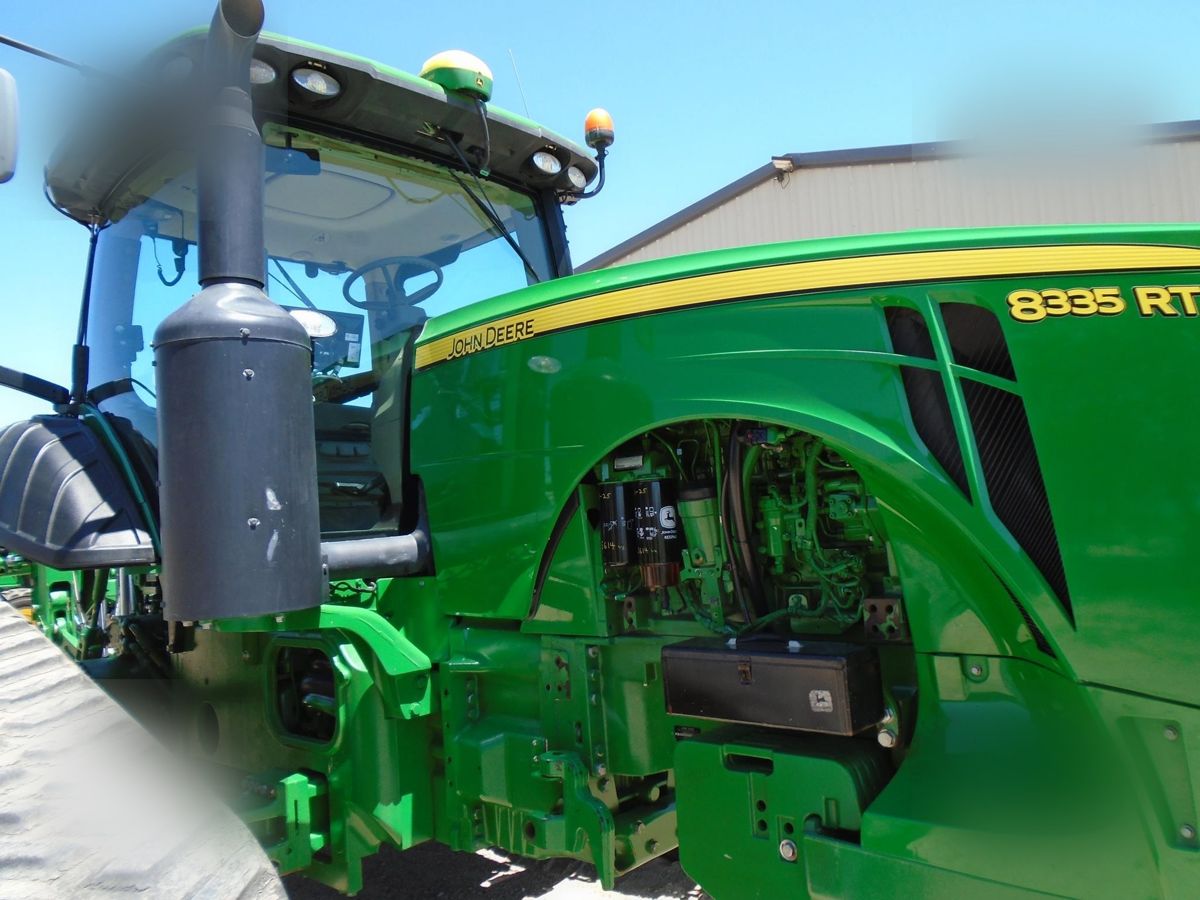 Трактор John Deere 8335RT 2011 б/у из США — фото 7