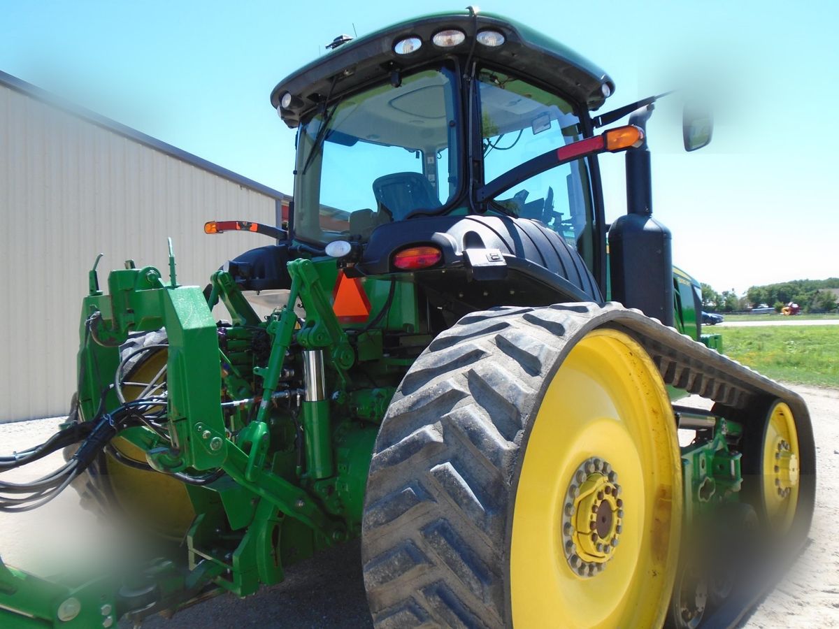 Трактор John Deere 8335RT 2011 б/у из США — фото 21