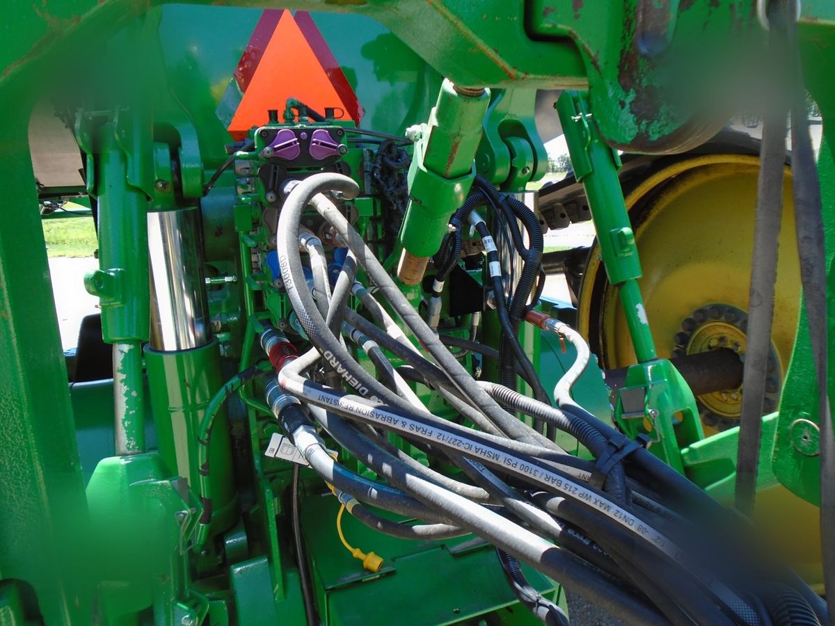 Трактор John Deere 8335RT 2011 б/у из США — фото 26