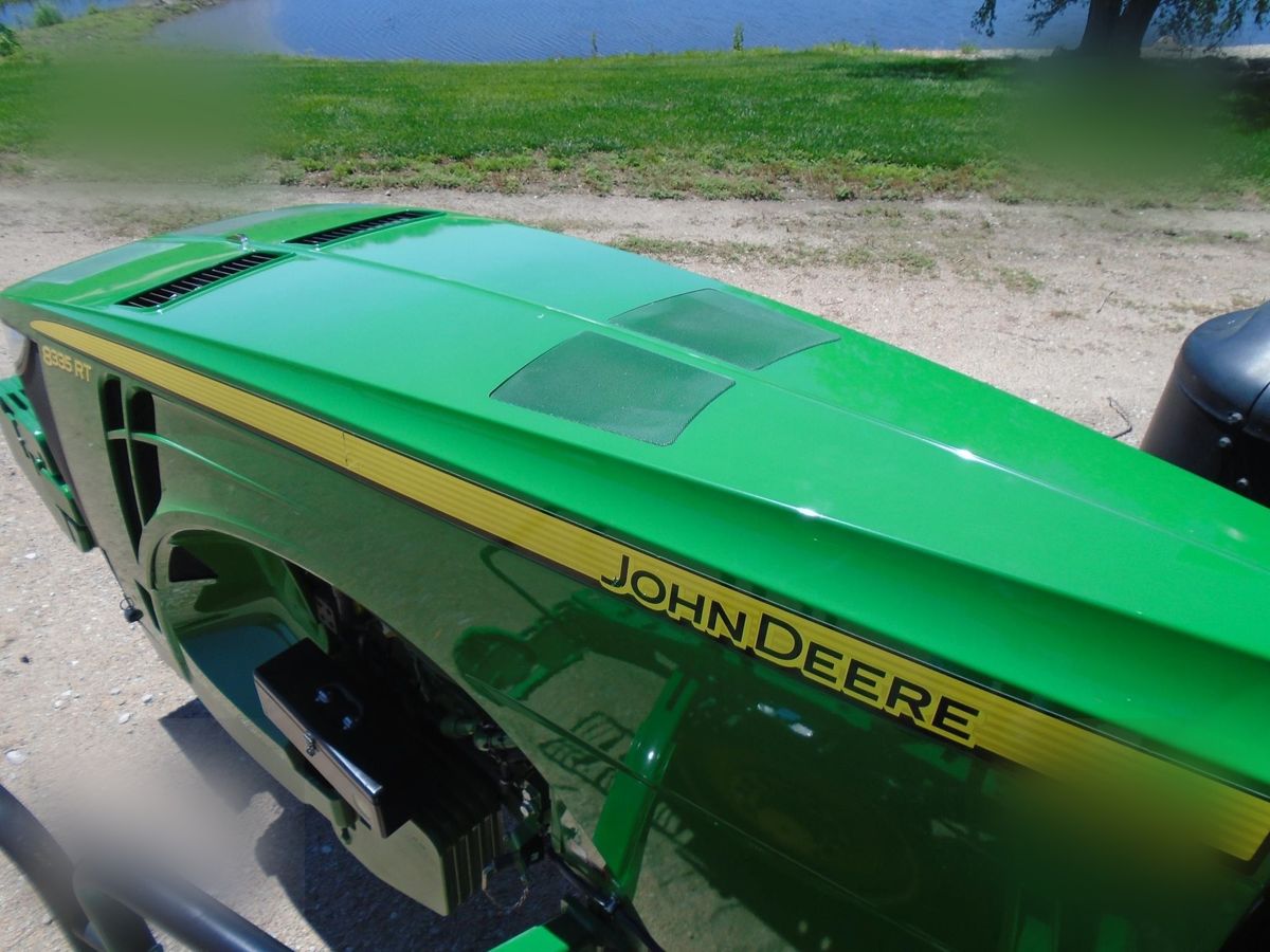 Трактор John Deere 8335RT 2011 б/у из США — фото 29