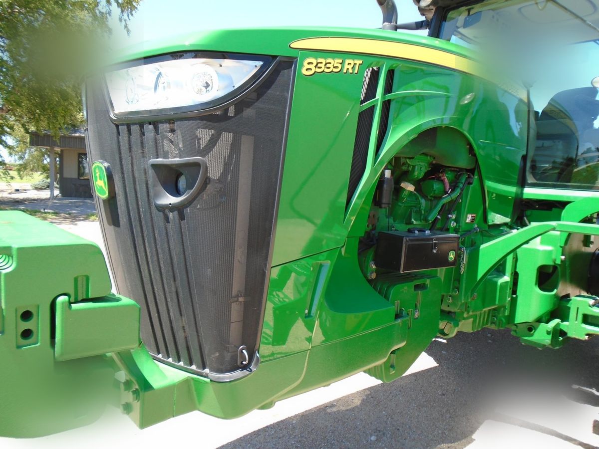 Трактор John Deere 8335RT 2011 б/у из США — фото 36