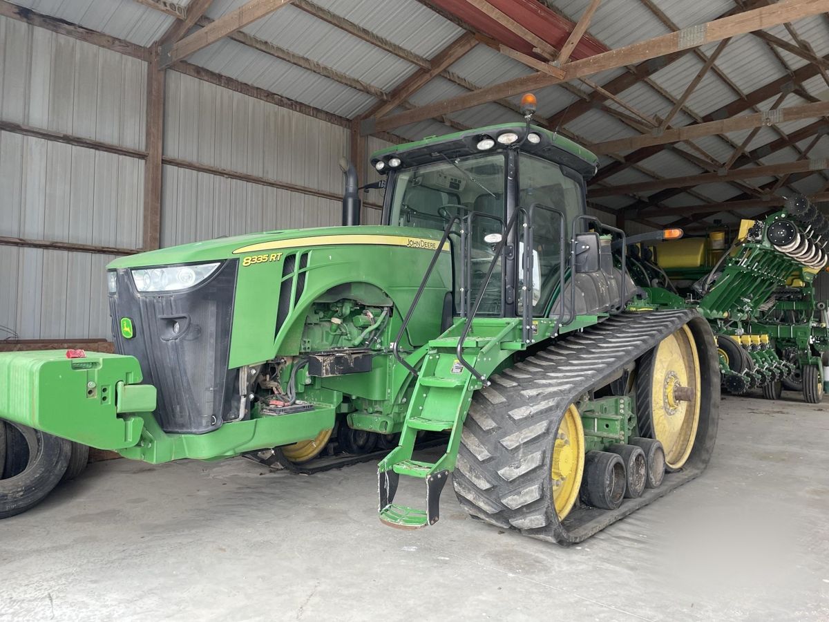 Трактор John Deere 8335RT 2011 б/у из США — фото 1