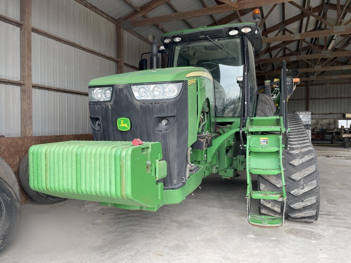 Трактор John Deere 8335RT 2011 б/у из США — фото 2