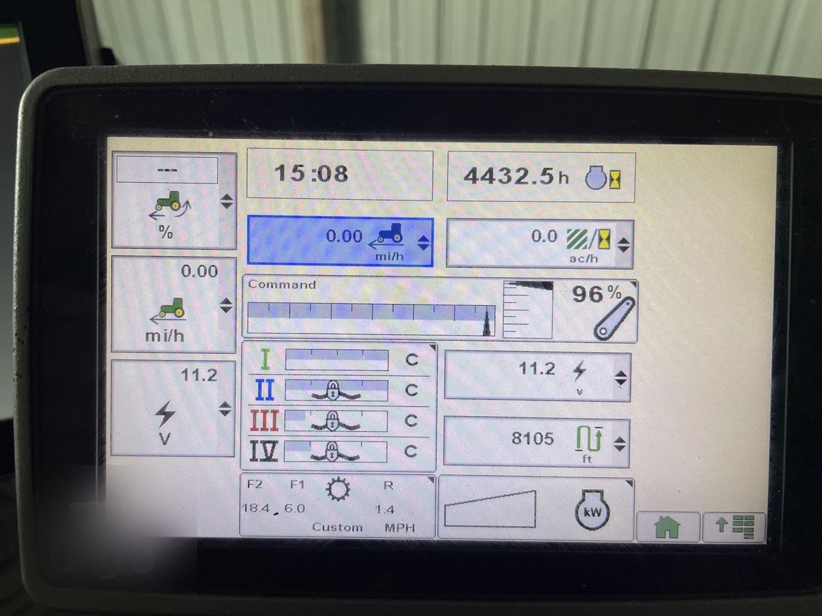 Трактор John Deere 8335RT 2011 б/у из США — фото 3