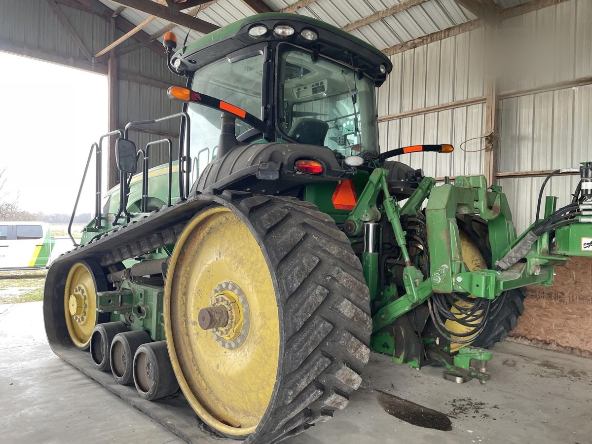 Трактор John Deere 8335RT 2011 б/у из США — фото 8