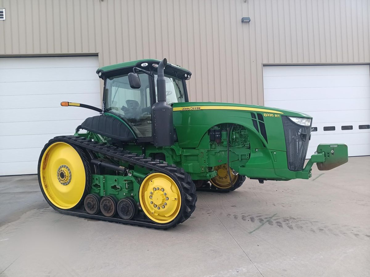 Трактор John Deere 8335RT 2011 б/у из США — фото 1