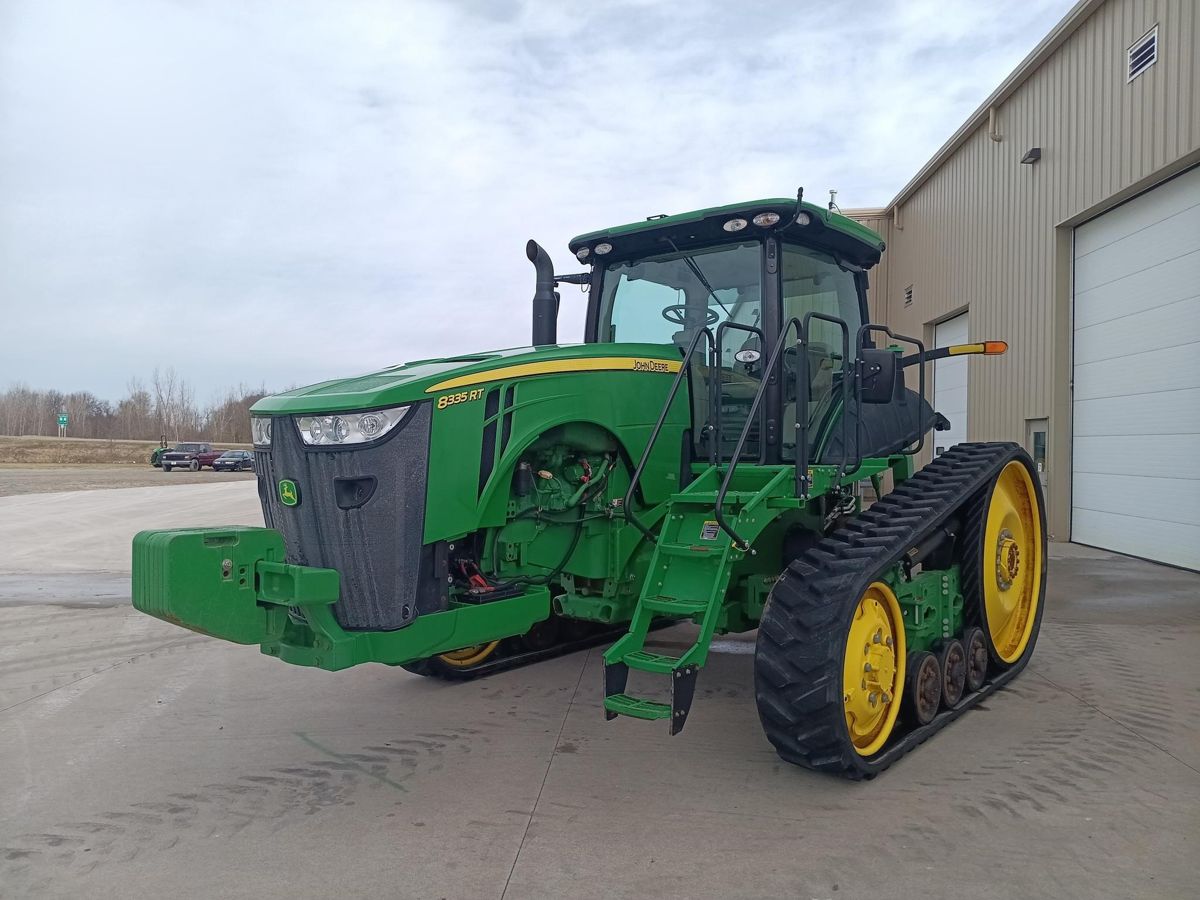 Трактор John Deere 8335RT 2011 б/у из США — фото 3