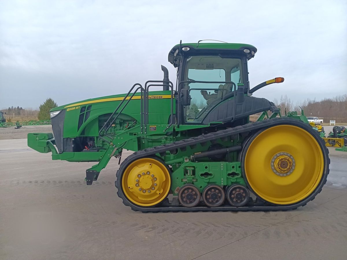 Трактор John Deere 8335RT 2011 б/у из США — фото 4