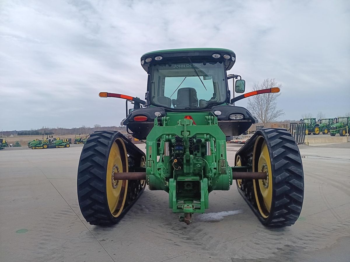 Трактор John Deere 8335RT 2011 б/у из США — фото 7