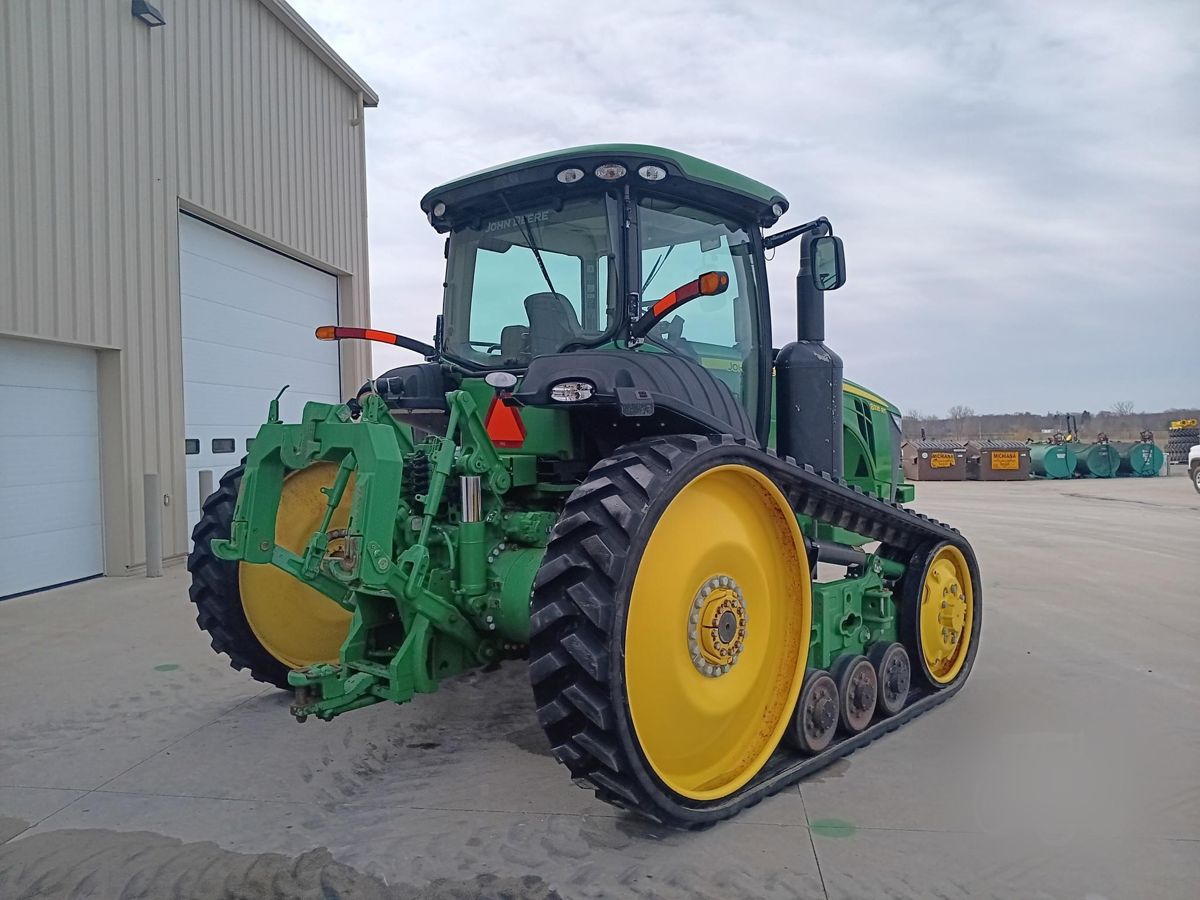 Трактор John Deere 8335RT 2011 б/у из США — фото 8