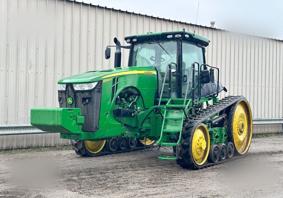 Трактор John Deere 8335RT 2011 б/у из США — фото 1