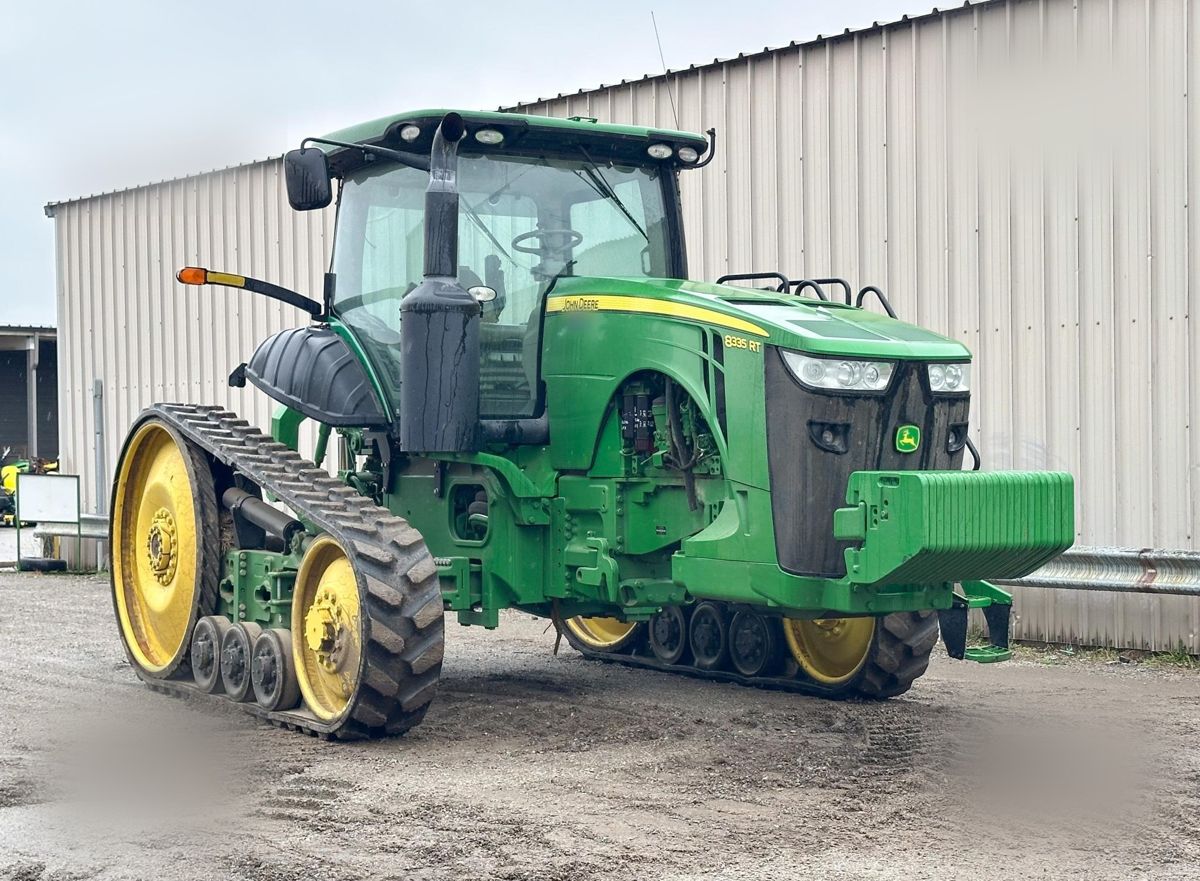 Трактор John Deere 8335RT 2011 б/у из США — фото 2