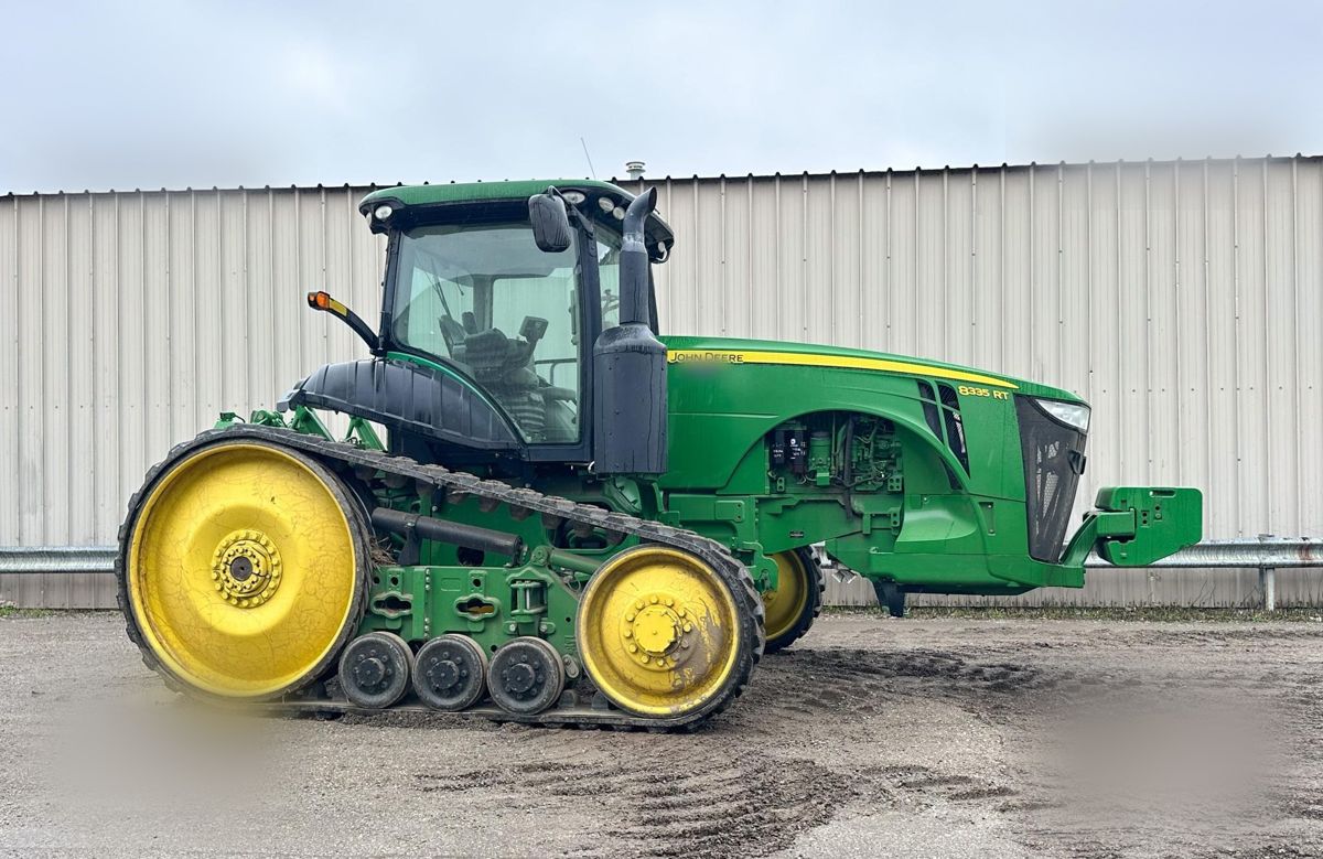 Трактор John Deere 8335RT 2011 б/у из США — фото 3