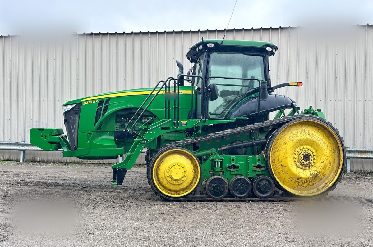 Трактор John Deere 8335RT 2011 б/у из США — фото 4