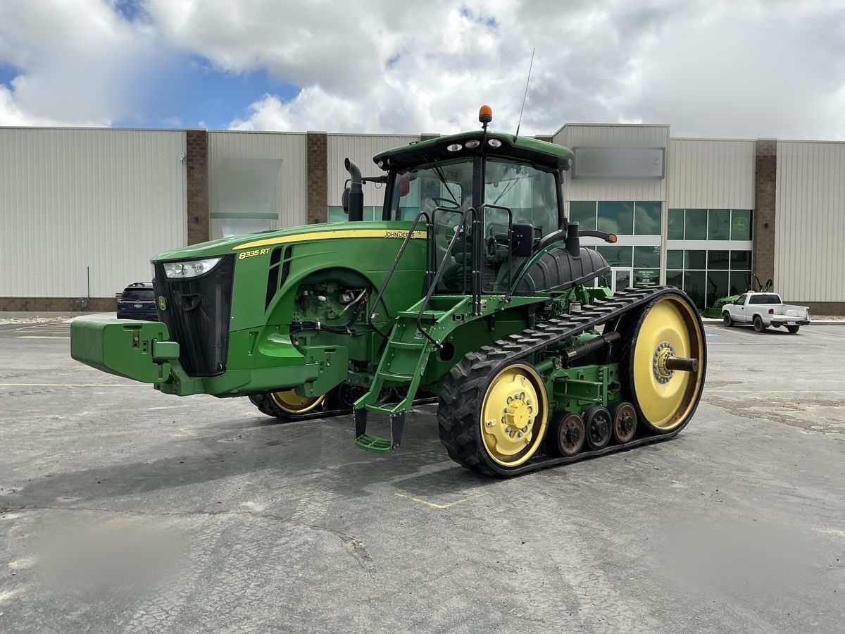 Трактор John Deere 8335RT 2012 б/у из США — фото 1