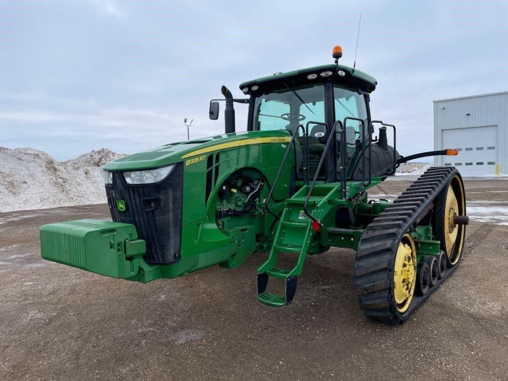 Трактор John Deere 8335RT 2012 б/у из США — фото 1