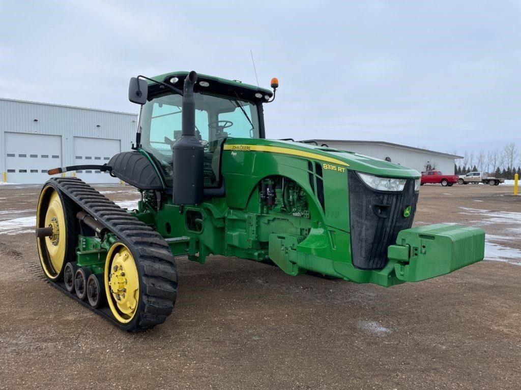 Трактор John Deere 8335RT 2012 б/у из США — фото 7