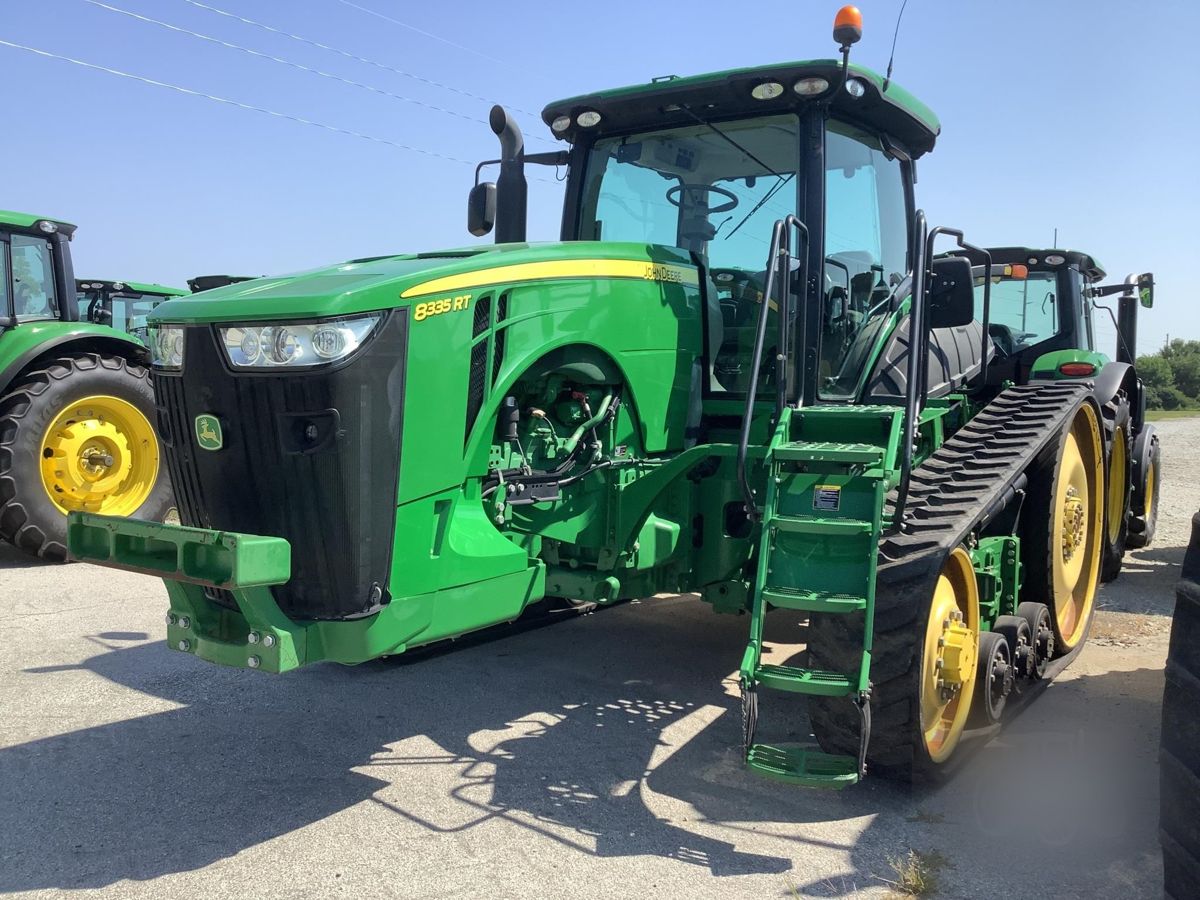 Трактор John Deere 8335RT 2012 б/у из США — фото 1