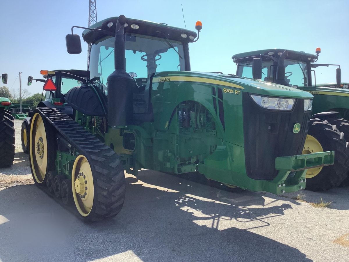 Трактор John Deere 8335RT 2012 б/у из США — фото 2