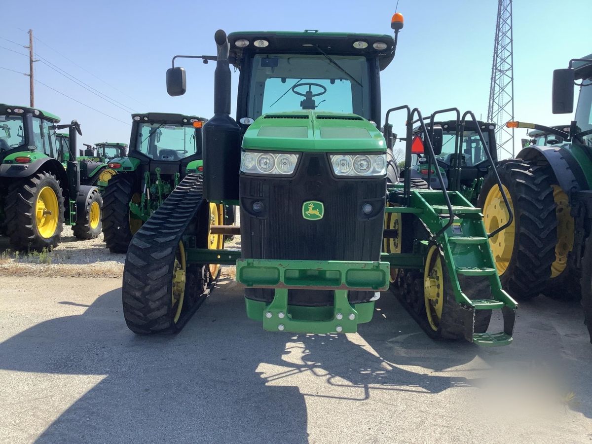 Трактор John Deere 8335RT 2012 б/у из США — фото 3