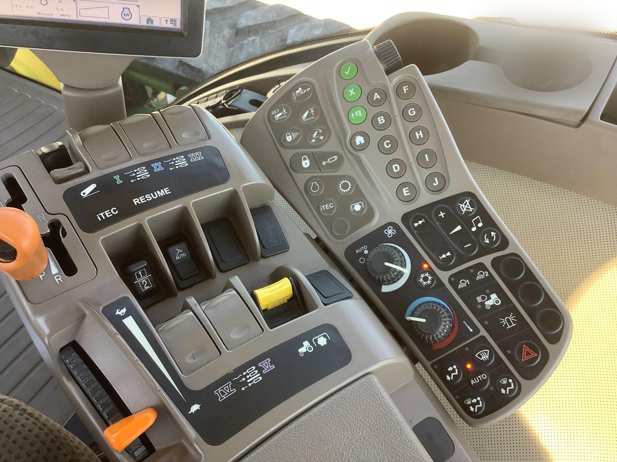 Трактор John Deere 8335RT 2012 б/у из США — фото 21