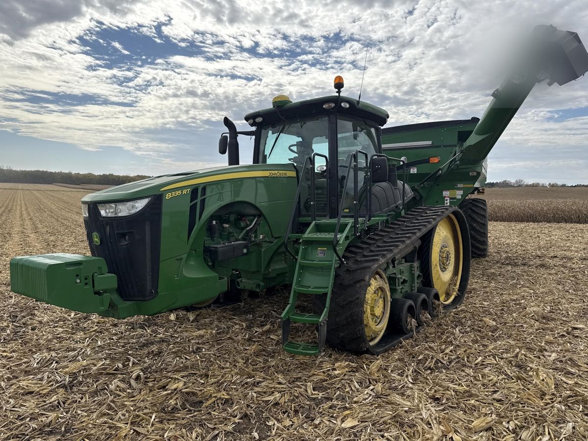 Трактор John Deere 8335RT 2012 б/у из США — фото 1