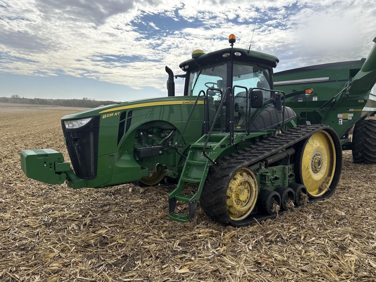 Трактор John Deere 8335RT 2012 б/у из США — фото 2