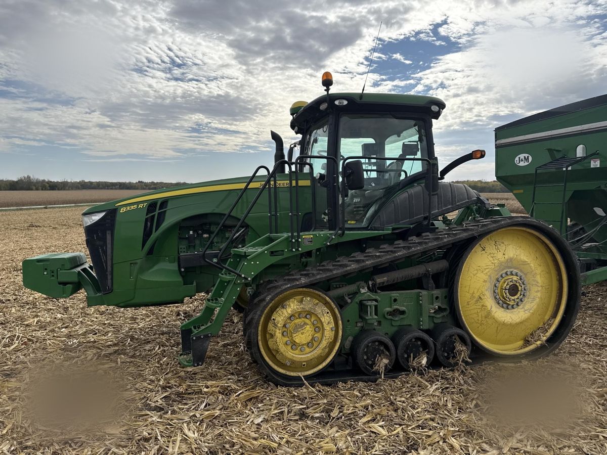 Трактор John Deere 8335RT 2012 б/у из США — фото 3