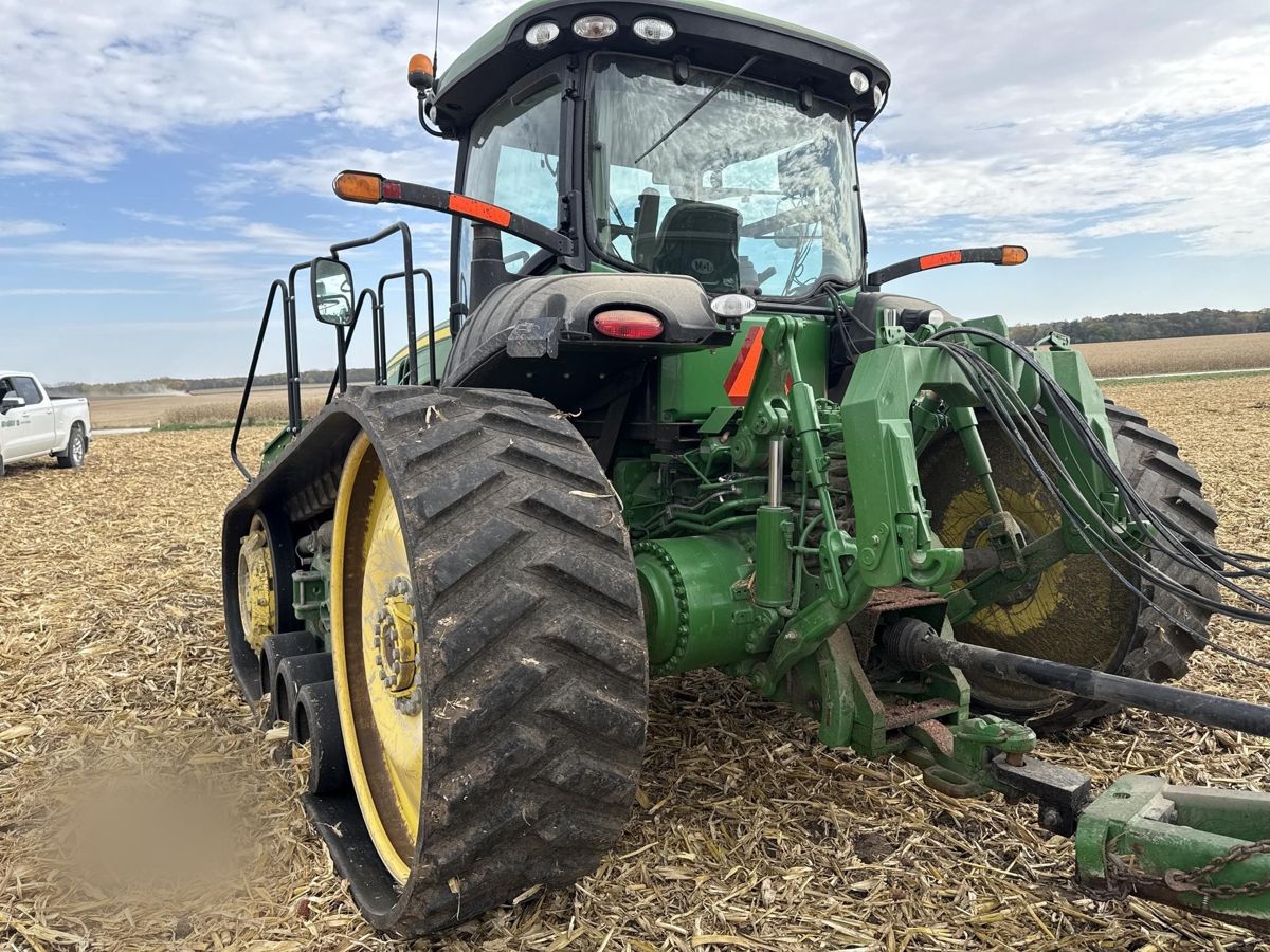 Трактор John Deere 8335RT 2012 б/у из США — фото 6