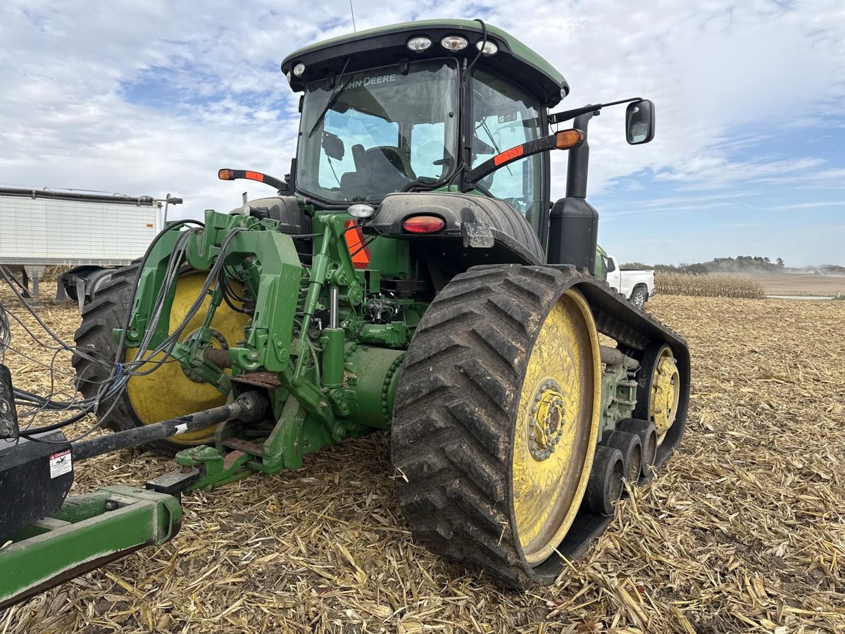 Трактор John Deere 8335RT 2012 б/у из США — фото 8