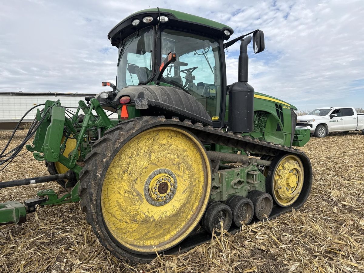 Трактор John Deere 8335RT 2012 б/у из США — фото 9