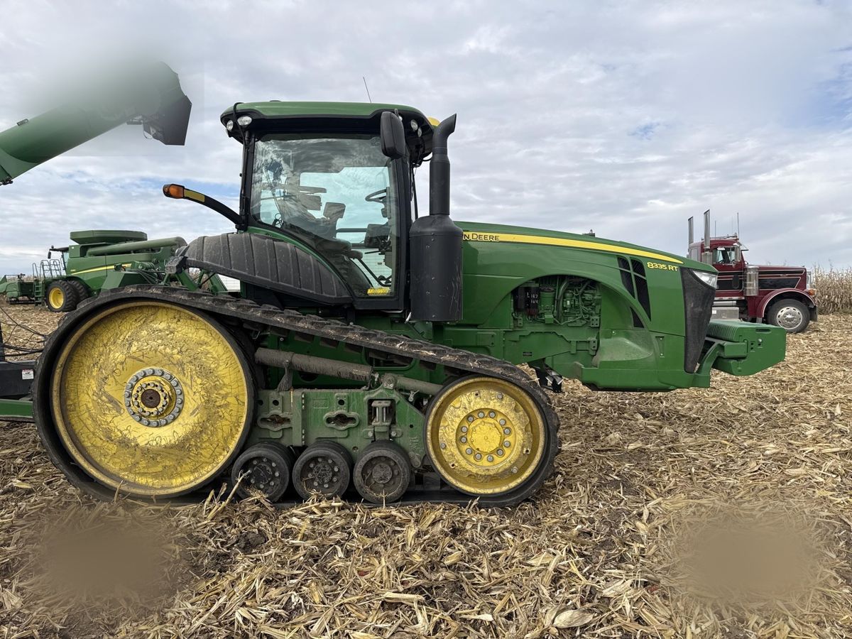 Трактор John Deere 8335RT 2012 б/у из США — фото 10