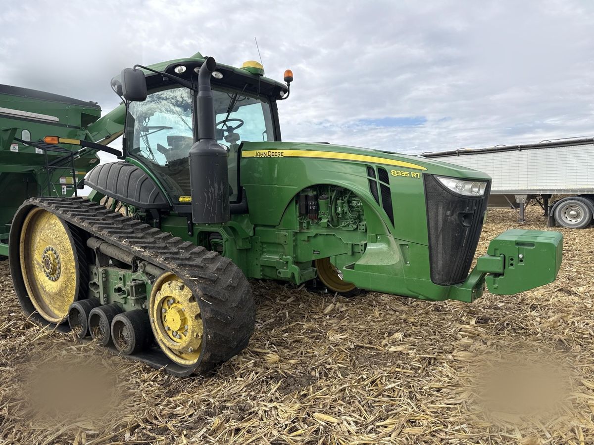 Трактор John Deere 8335RT 2012 б/у из США — фото 11