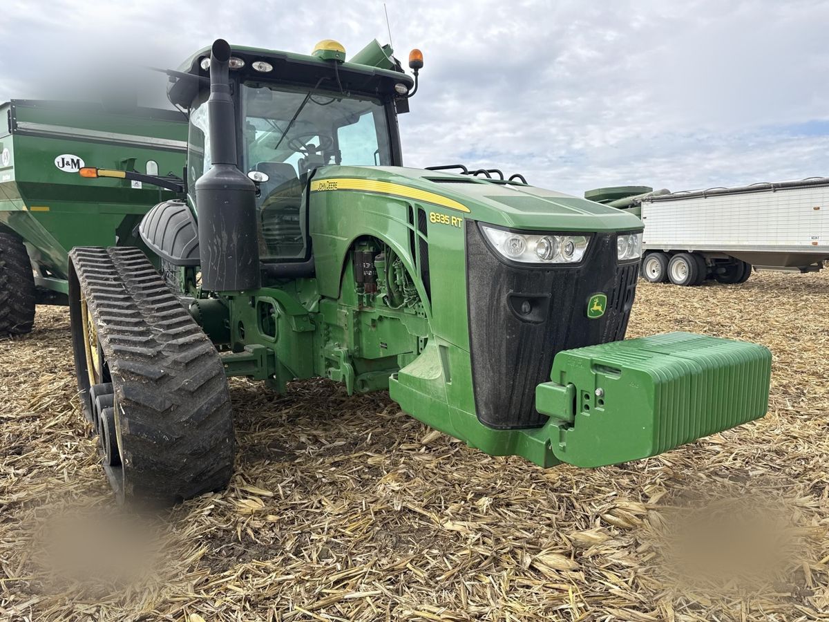 Трактор John Deere 8335RT 2012 б/у из США — фото 12