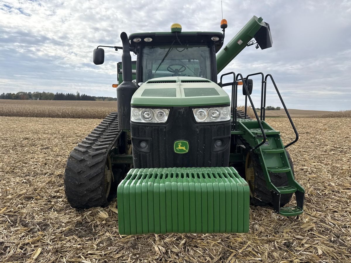 Трактор John Deere 8335RT 2012 б/у из США — фото 13
