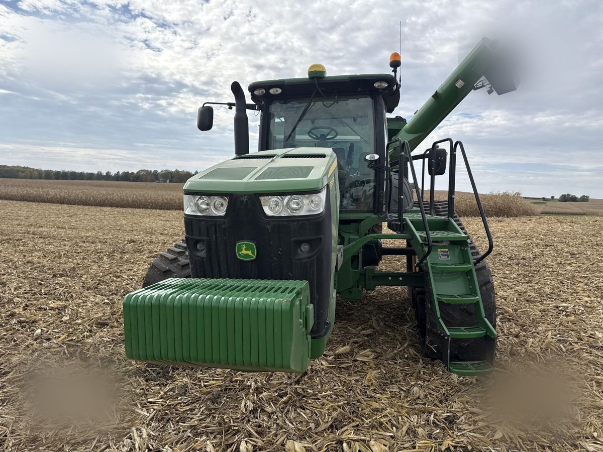 Трактор John Deere 8335RT 2012 б/у из США — фото 14